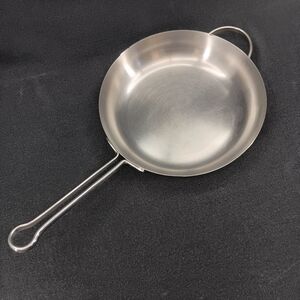 Large Revere ProLine 10”inches/25cm Stainless Steel Skillet